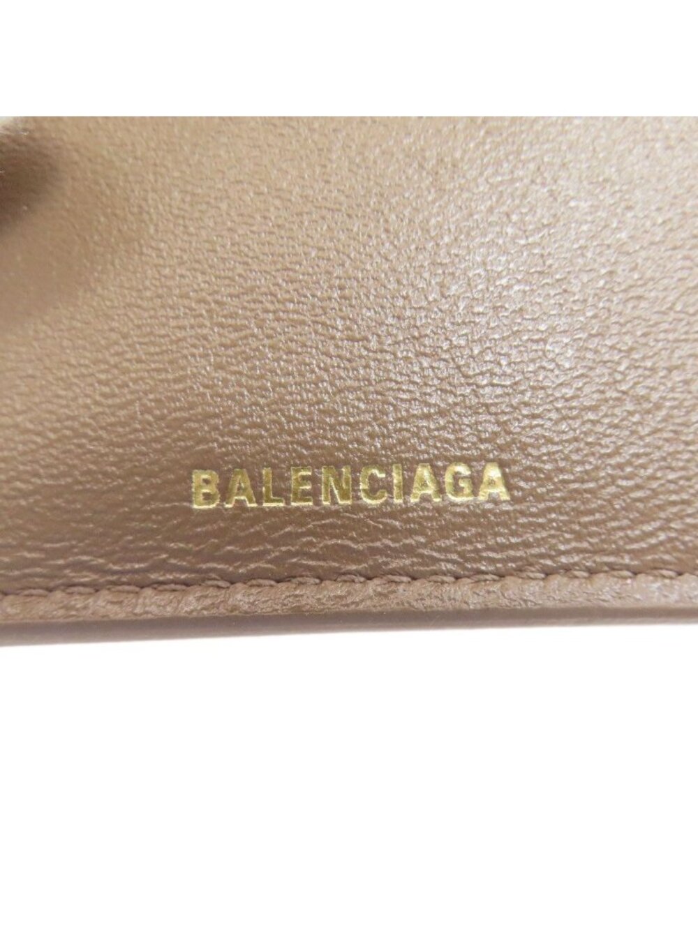 Balenciaga Wallet Leather Wallets Brown - Picture 7 of 15